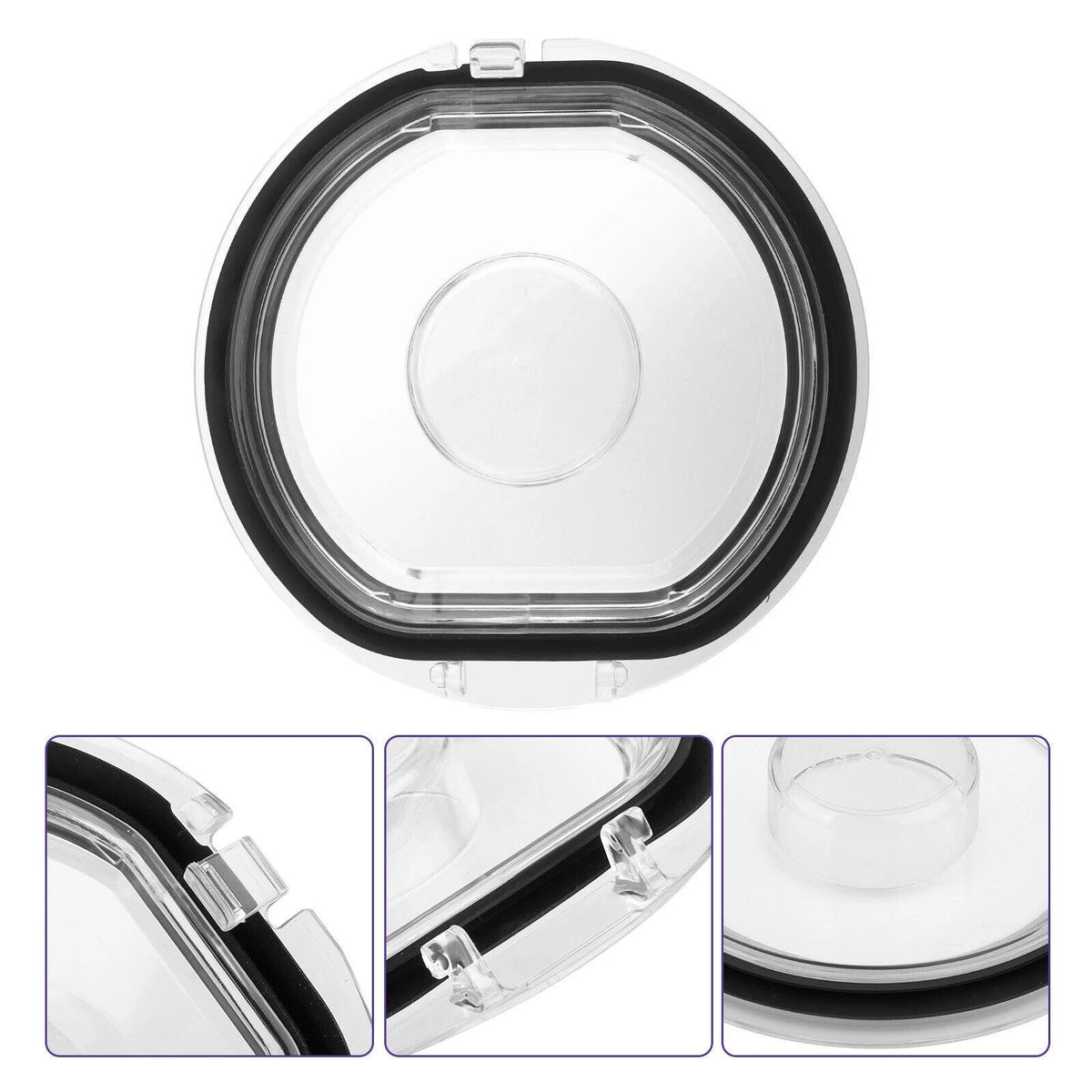 Dustbin Lid Cap For Dyson V7/V8 Vacuum Cleaner Cover With Sealing Ring F