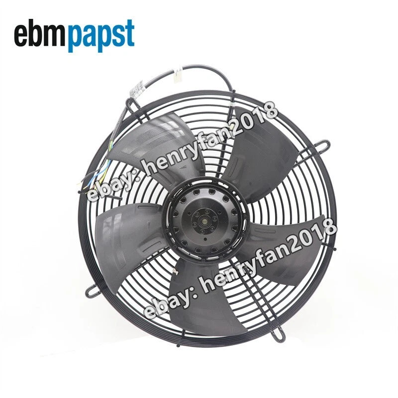 Ebmpapst S4D300-AS34-30 Axial Fan 400VAC 300MM 68/90W Air Conditioning Fan