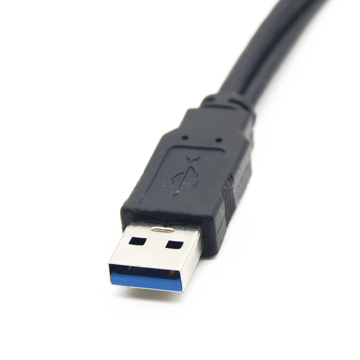 USB 3.0 1 To 2 Data Cable Male to Female Extension Charging Adapter Converter