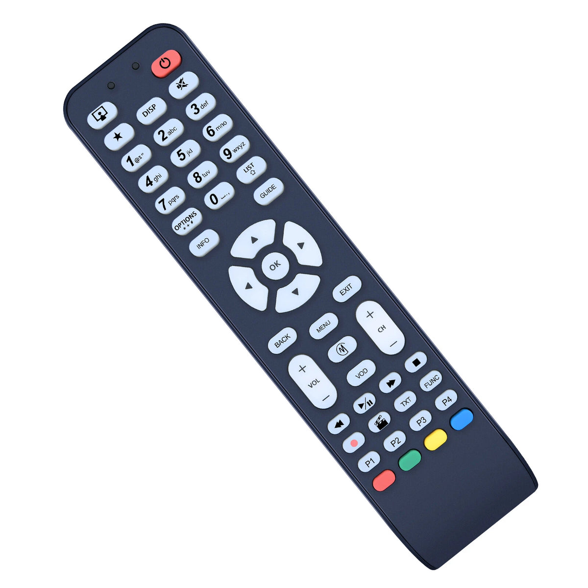 Replacement Remote Control For Multi Media polska RC1994956/01 RC1994963/01