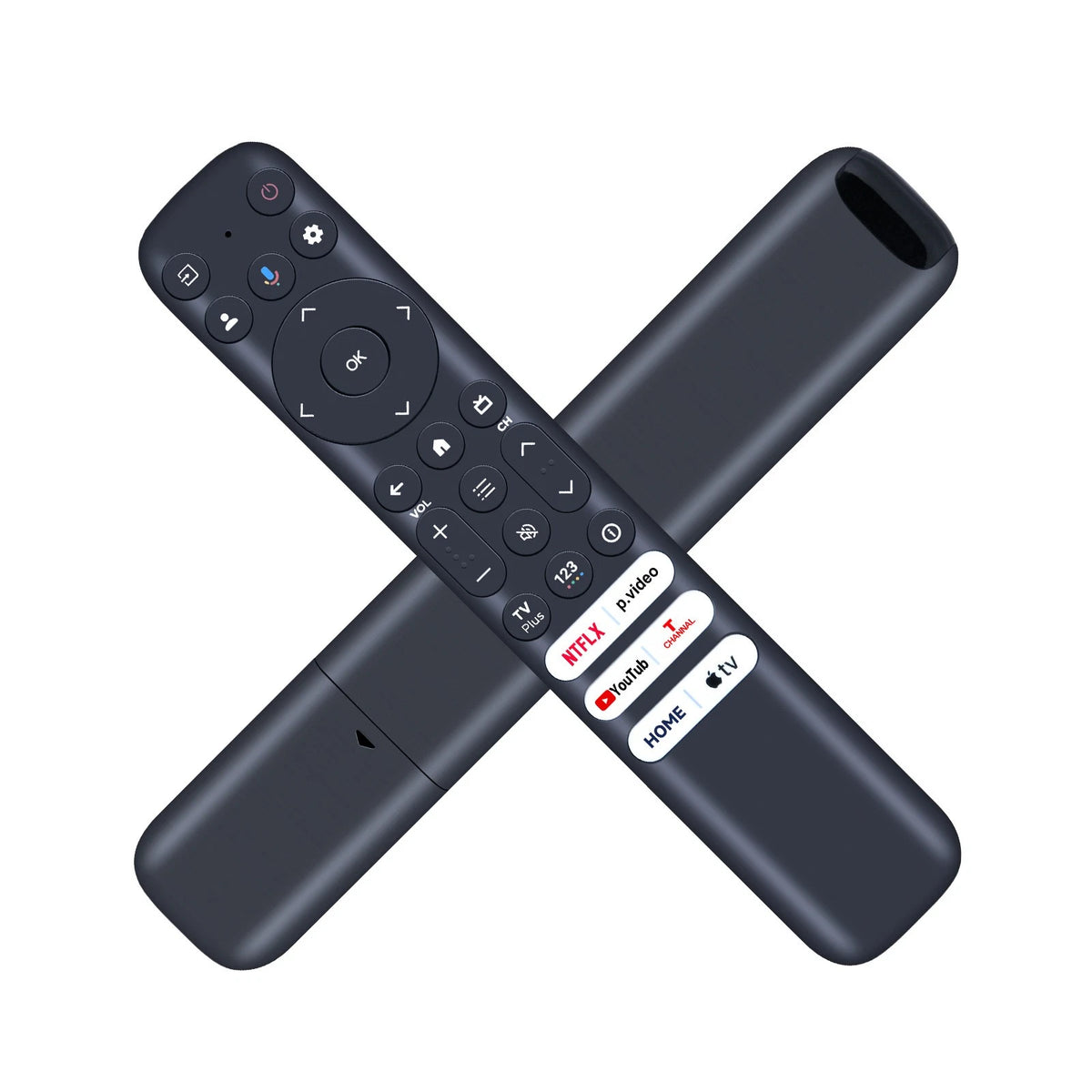 RC813 FMB1 IR Replacement Remote Control For TCL TV 65S446 75S446 No Voice