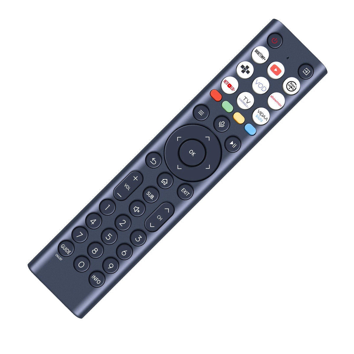 ERF2K38H Replacement Remote Control For Hisense TV