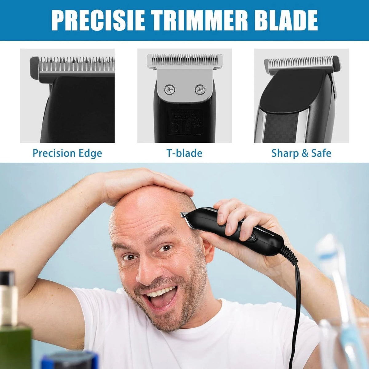 Detachable Trimmer Blade 02144 Carbon Steel For Wahl Replacement 9864SS 9686