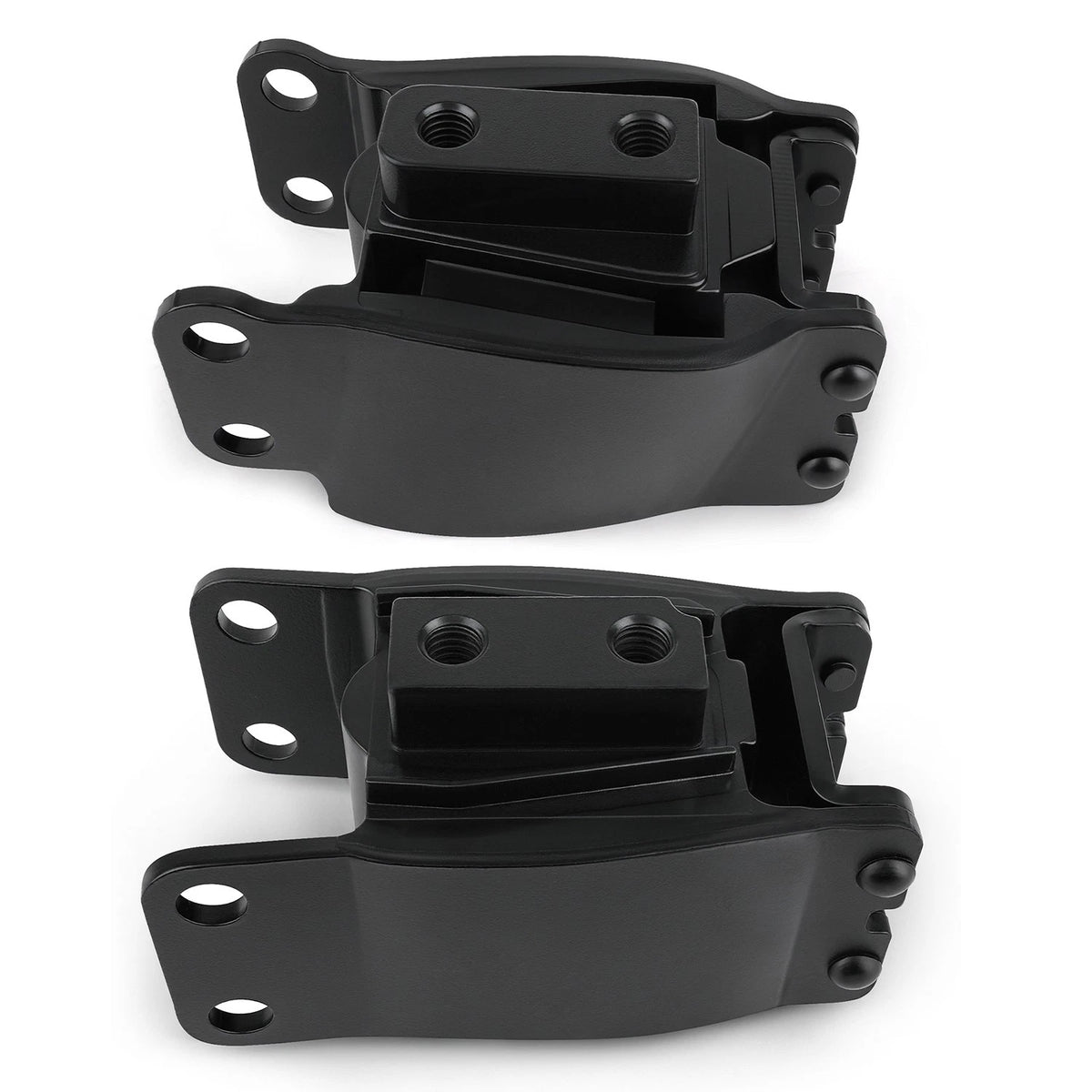 Front and rear engine mount isolator set for Harley-Davidson Dyna FXD FXDWG
