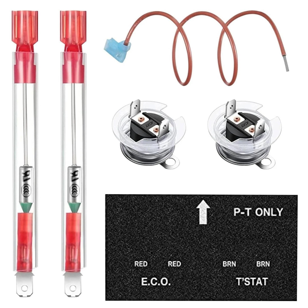 91447 Water Heater Thermal Cutoff Kit Thermostat Assembly For RV 93866 Part