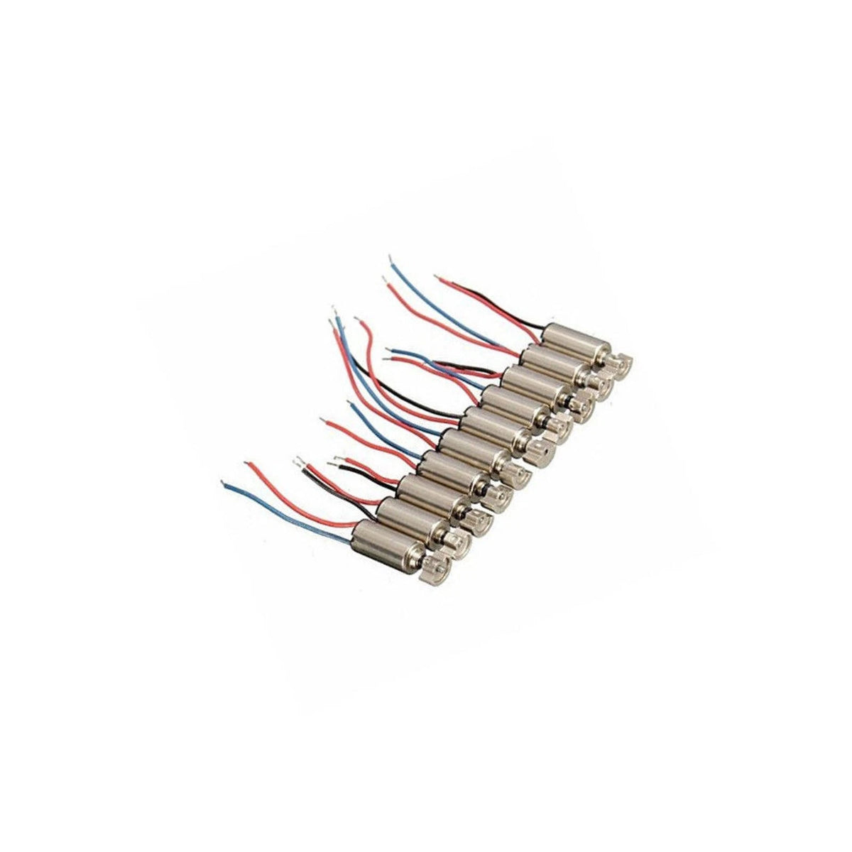 10x Micro Coreless Vibrating Vibrator Vibration Motor for Phone RC Car Aircraft