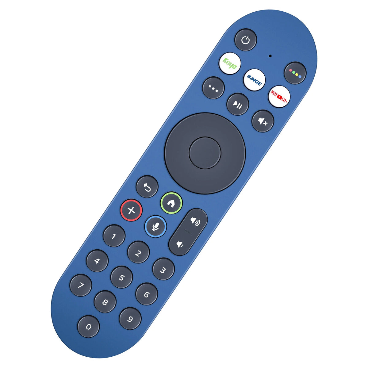 Replacement Remote Control For LC203-01-FXTL-blu Hubbl TV Box