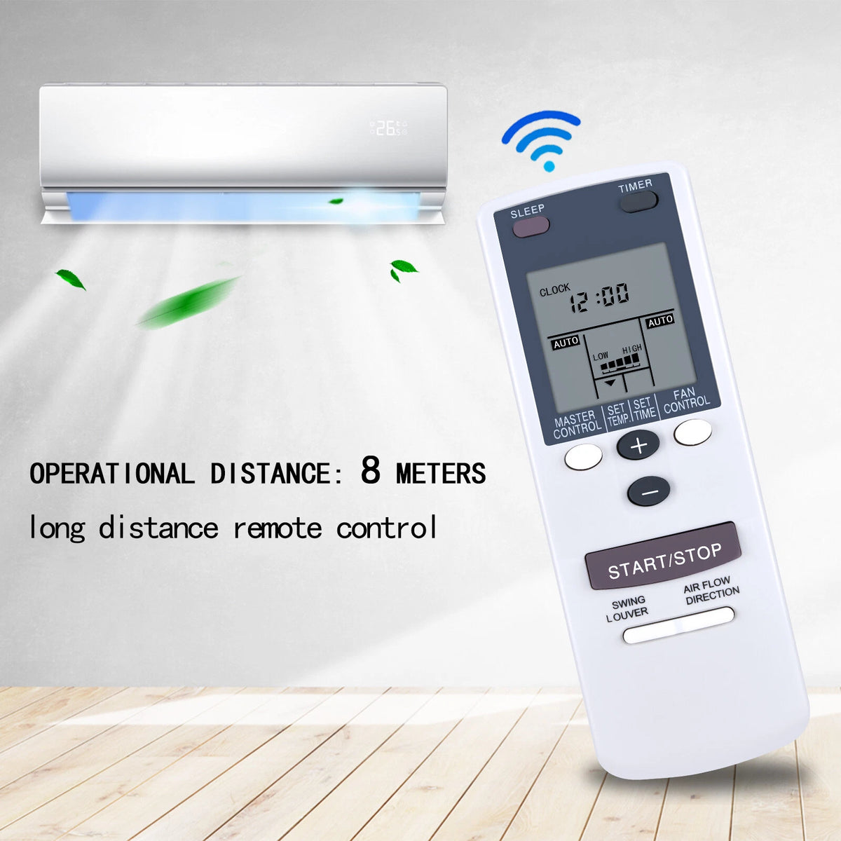 AR-BB1 For FUJITSU Air Conditioner Remote Control AR-BB2 AR-BB9 AR-DB3