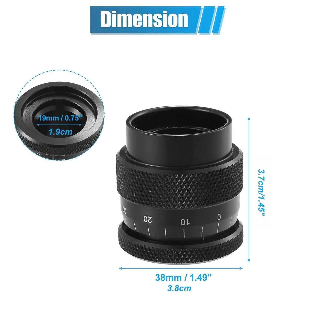 Valve Spring Installed Height Measurement Tool 1.600"-2.200" Micrometer Gauge