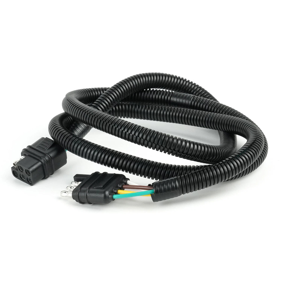 48"4-Way Flat to 6-Way Connector Wiring Harness For Forest River Rockwood Camper