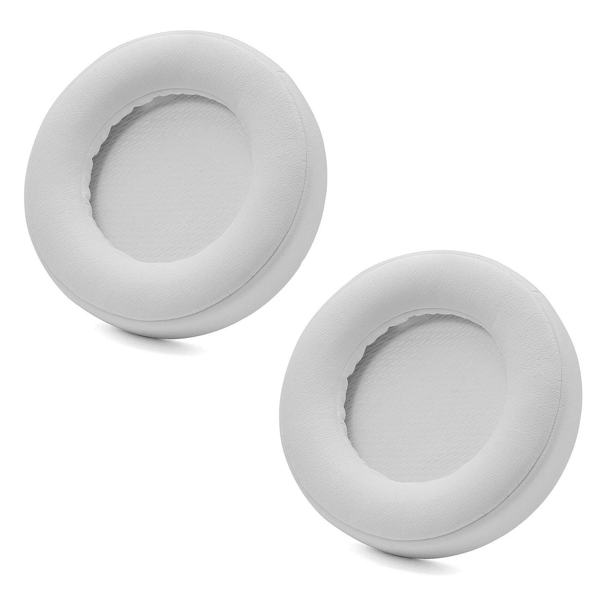 1Pair White Earpads Cushions For Corsair Virtuoso RGB Wireless SE Gaming Headset