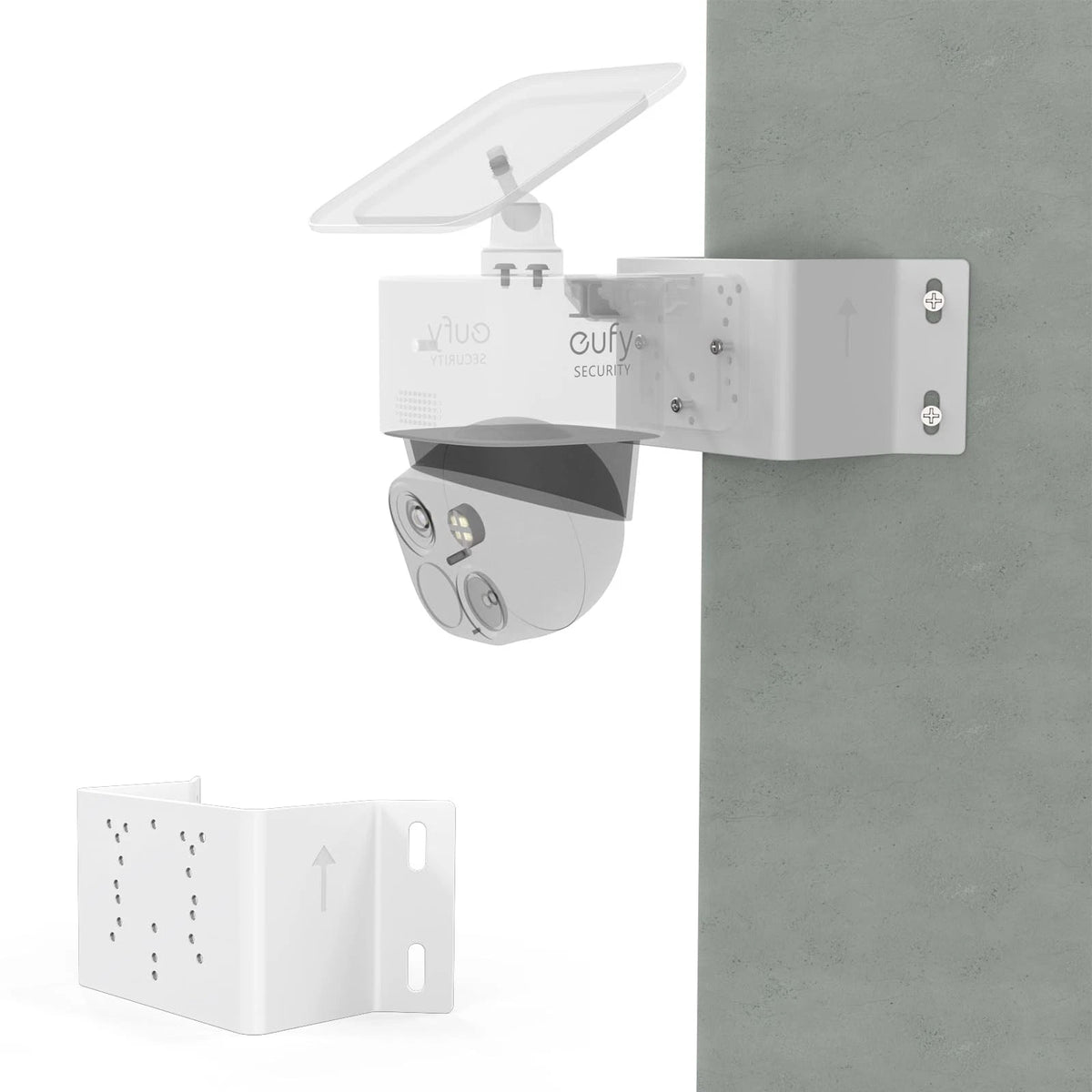 Koroao Mounting Corner Bracket for Security Camera,Metal Mount...