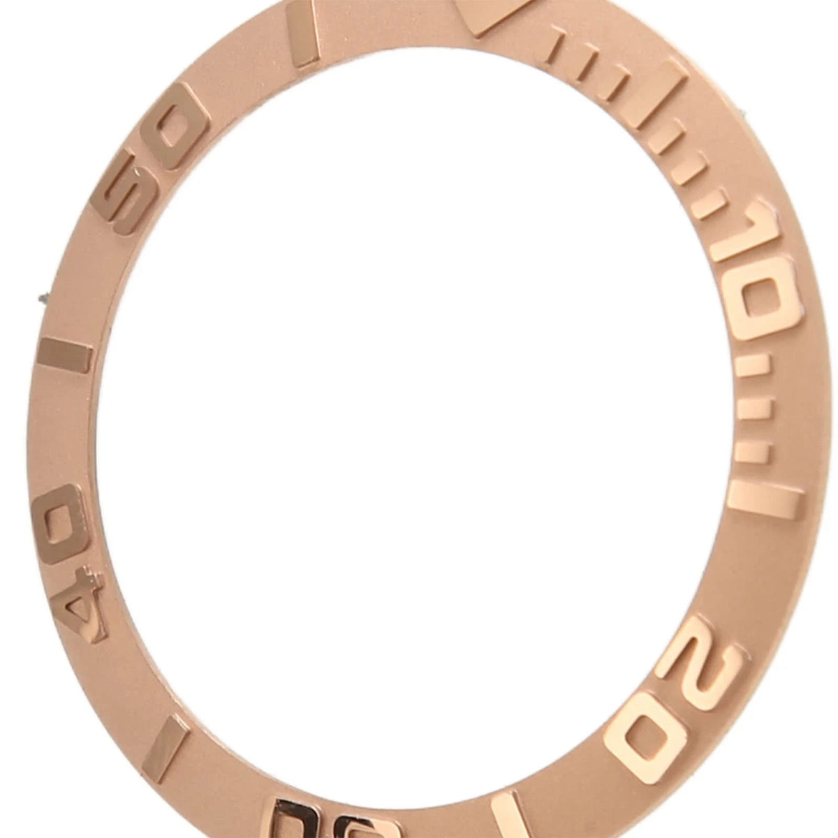Watch Bezel Insert, 38mm Replacement Parts, Ceramic Digit Bezel...