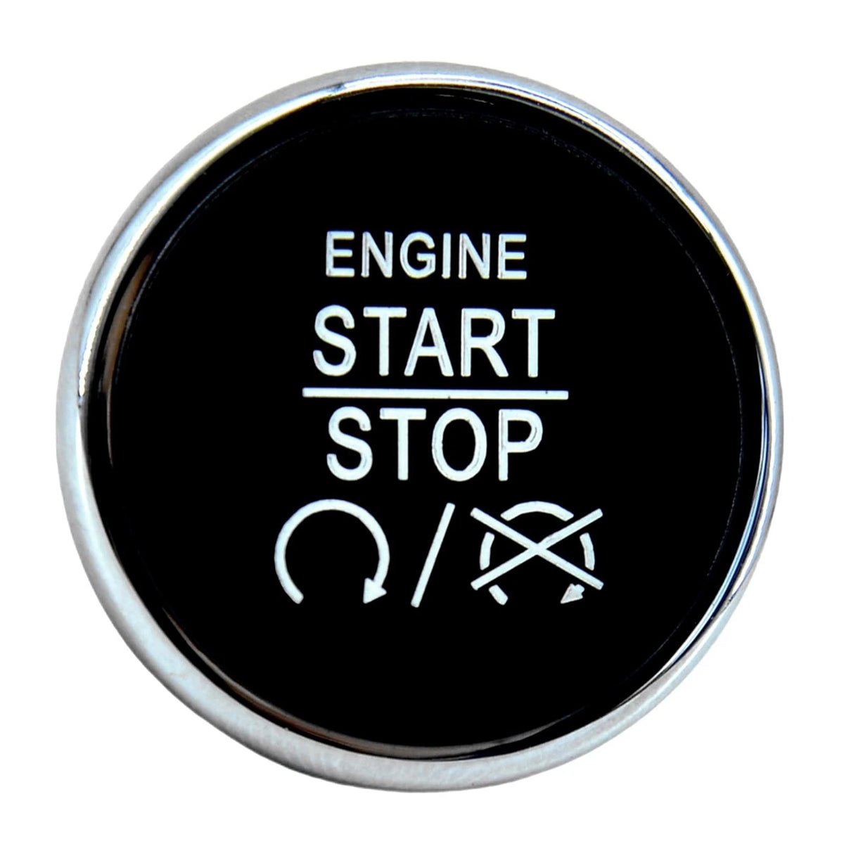 33370101 Good Quality Push Engine Ignition Button Switch For Dodge Challenger