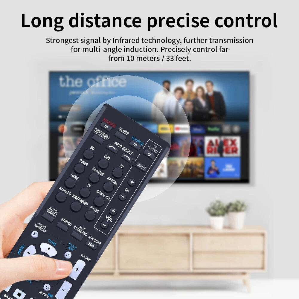 AXD7690 For Pioneer AV Receiver Remote Control VSX-421-K VSX-322-K VSX-524-K