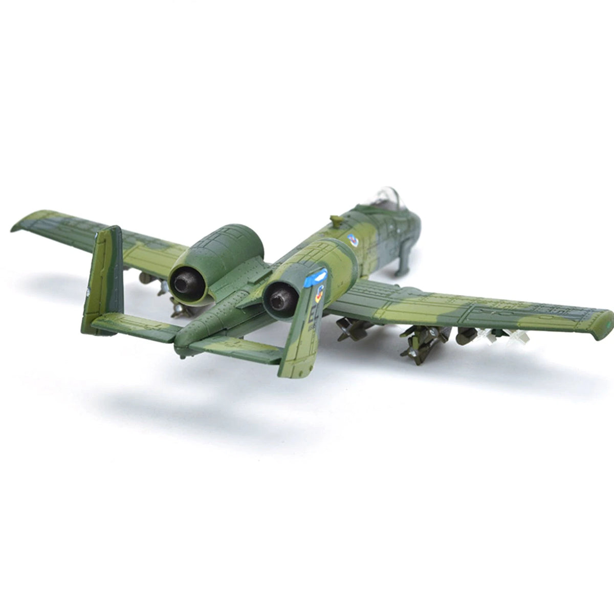 1/144 Diecast Alloy A-10 Fighter Military Airplane Model With Display Stand