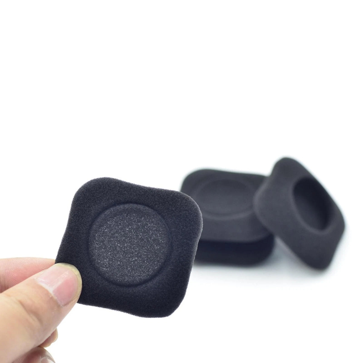 4 Pack Foam Ear Pads Cushions Replacement For Logitech H150 H130 H250 Headset