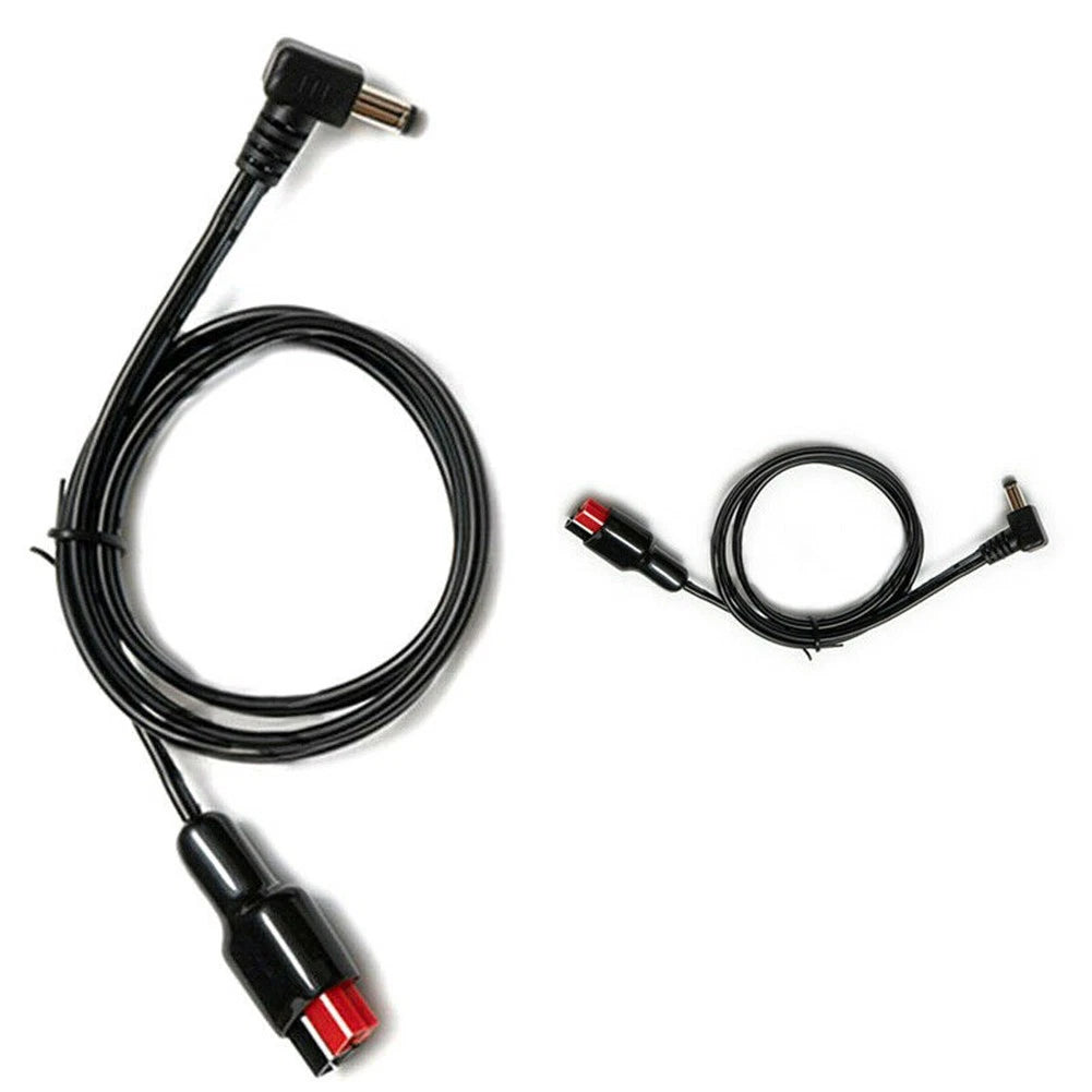 1M Length 18AWG Right Angle DC Power Cable Lead for ICOM IC-705 Transceiver