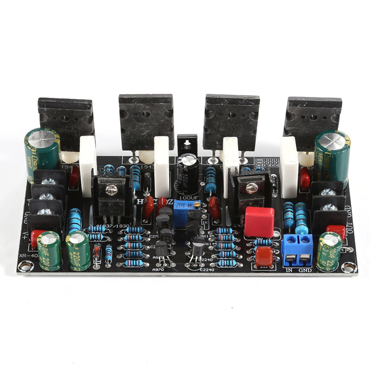 Mono Power Amplifier Board 200W 1943+5200 High After Tube Board Module