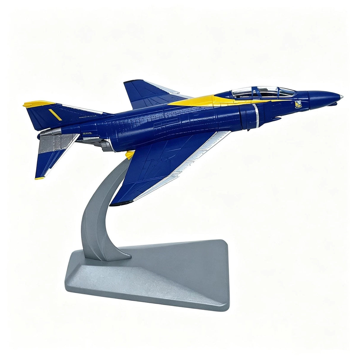 14cm Diecast Alloy 1/144 Scale US Navy F-4 Phantom II Fighter Desk Model