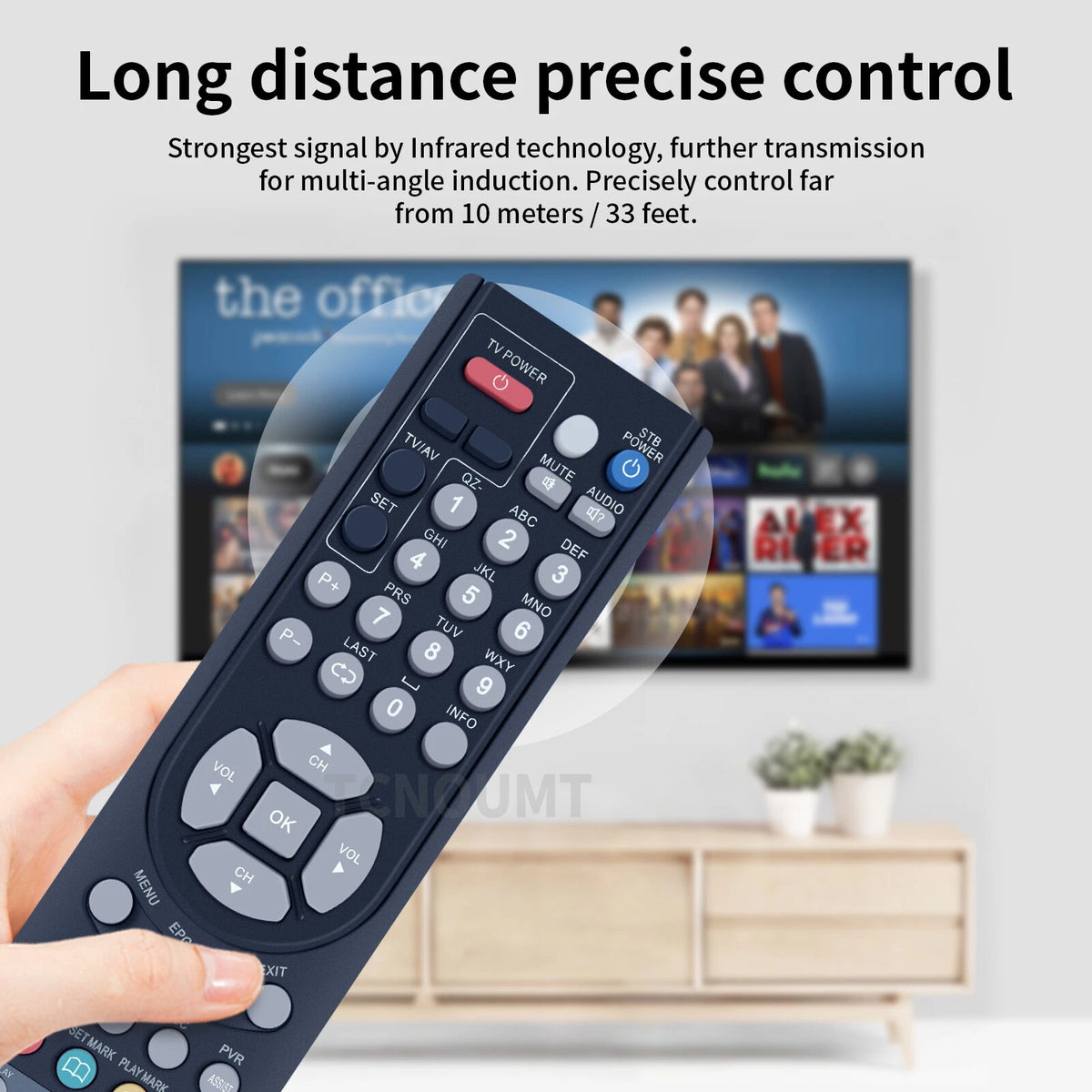 Remote Control For TEAC Set Top Box HDR1600T HDR2500T HDR2700T