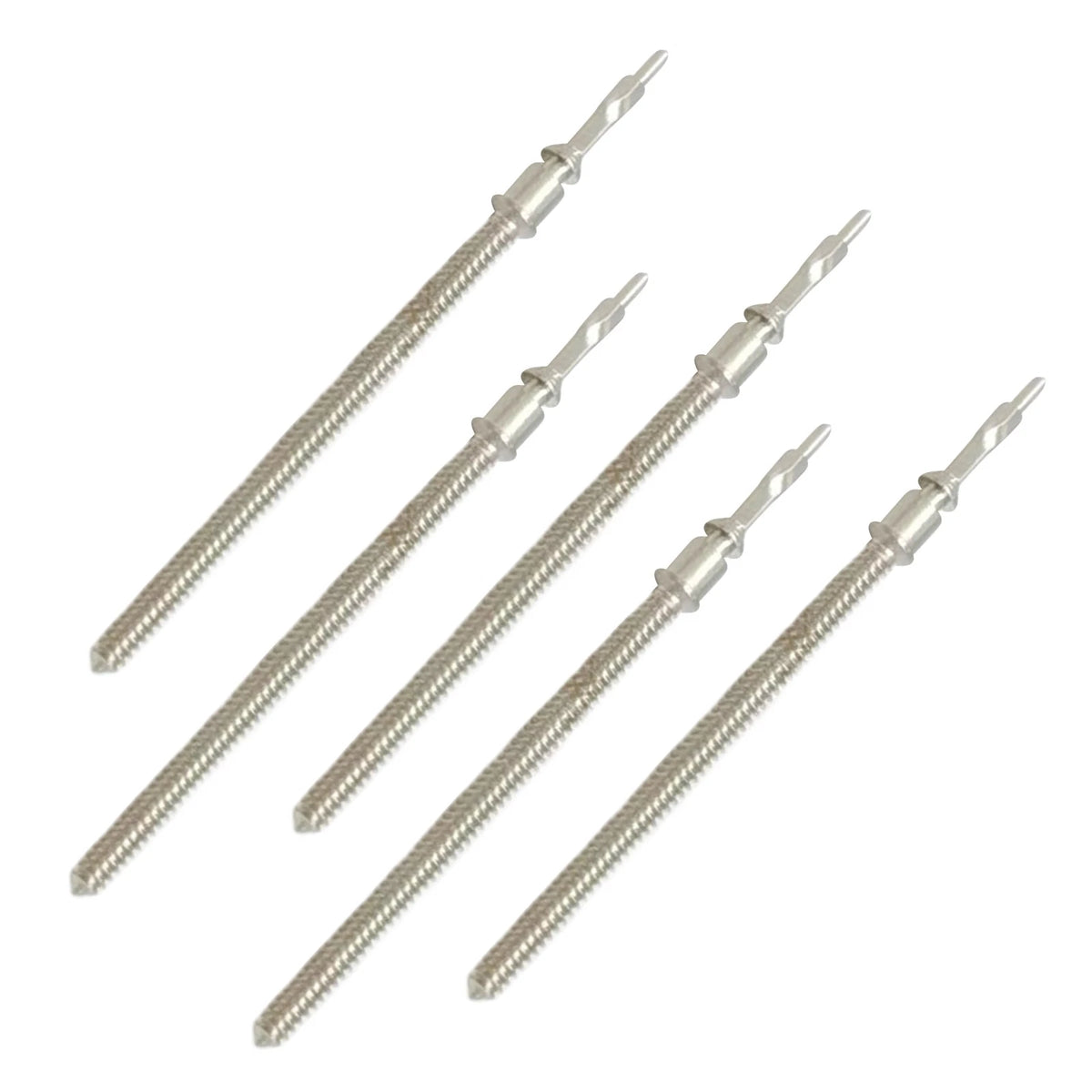 5Pack Generic Winding Stem 401 Pitch Blue Remontoir Tree load For ETA 2671