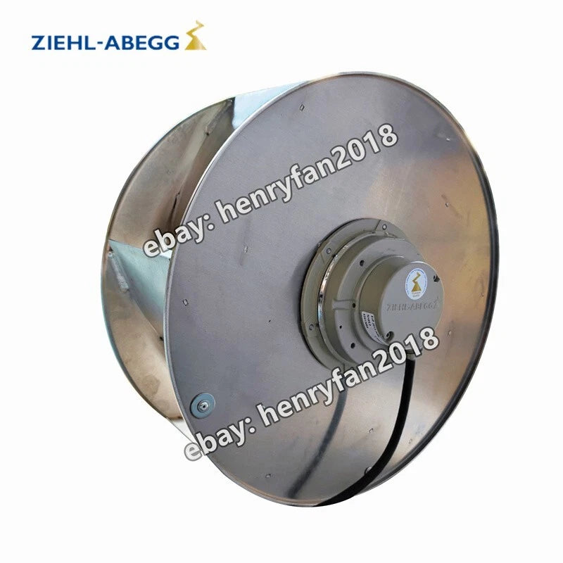 Ziehl-abegg RH45M-4DK.4I.1R Centrifugal Fan 230/400VAC 0.70KW 2.7A Cooling Fan