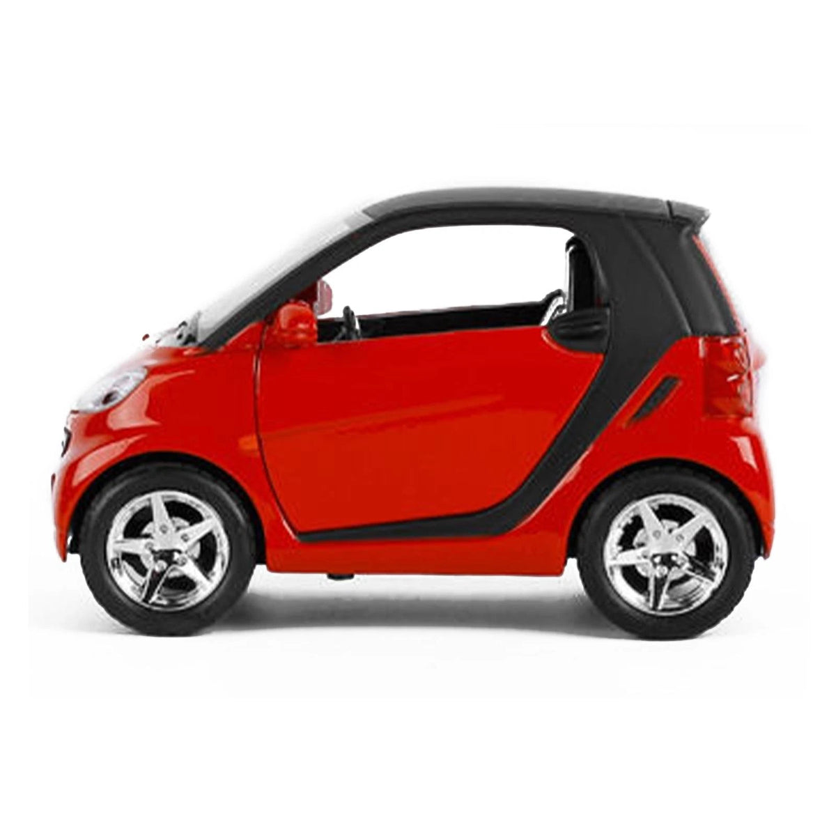 1:32 Red Model Car Toy Vehicle Kid Gift With Sound&Light Effect For Smart ForTwo
