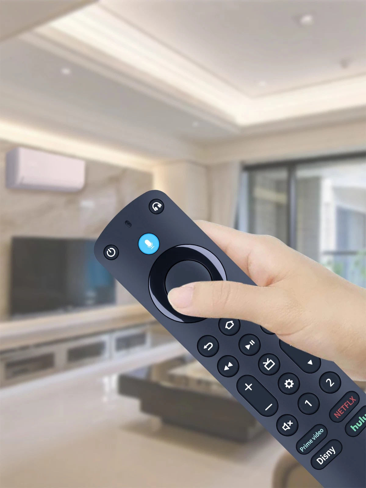 For Amazon Fire TV Alexa Voice Remote Pro With Backlight -