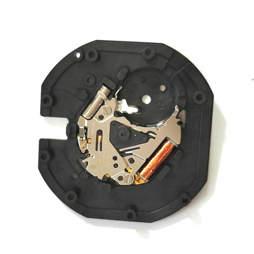 Durable Japan Watch Movement Repair Parts For VX62E Three-Needle Movement