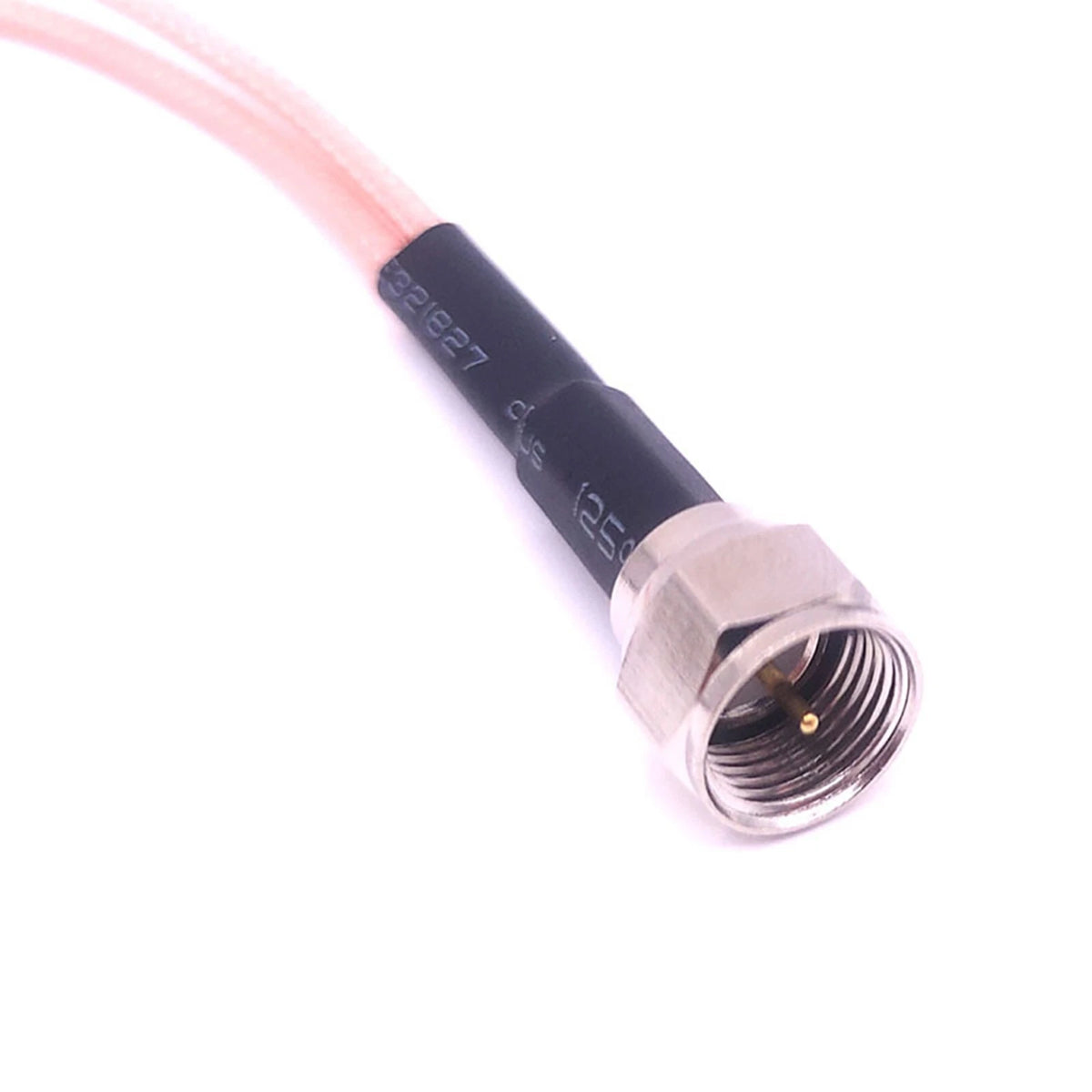1*50 ohm F Type Coax Cable Splitter To F Dual Female 3 Way RG316 Coaxial Cable