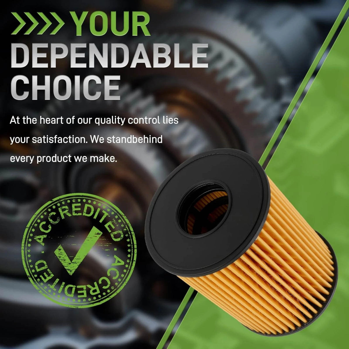 High Quality Oil Filter Replacement For Hyundai 2.5L Santa Cruz SUV K5 Sorento
