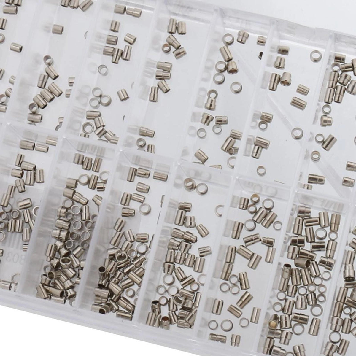 500Pcs/Set Assorted Mixed Size Watch Case Crown Tube Repair Replacement Part A