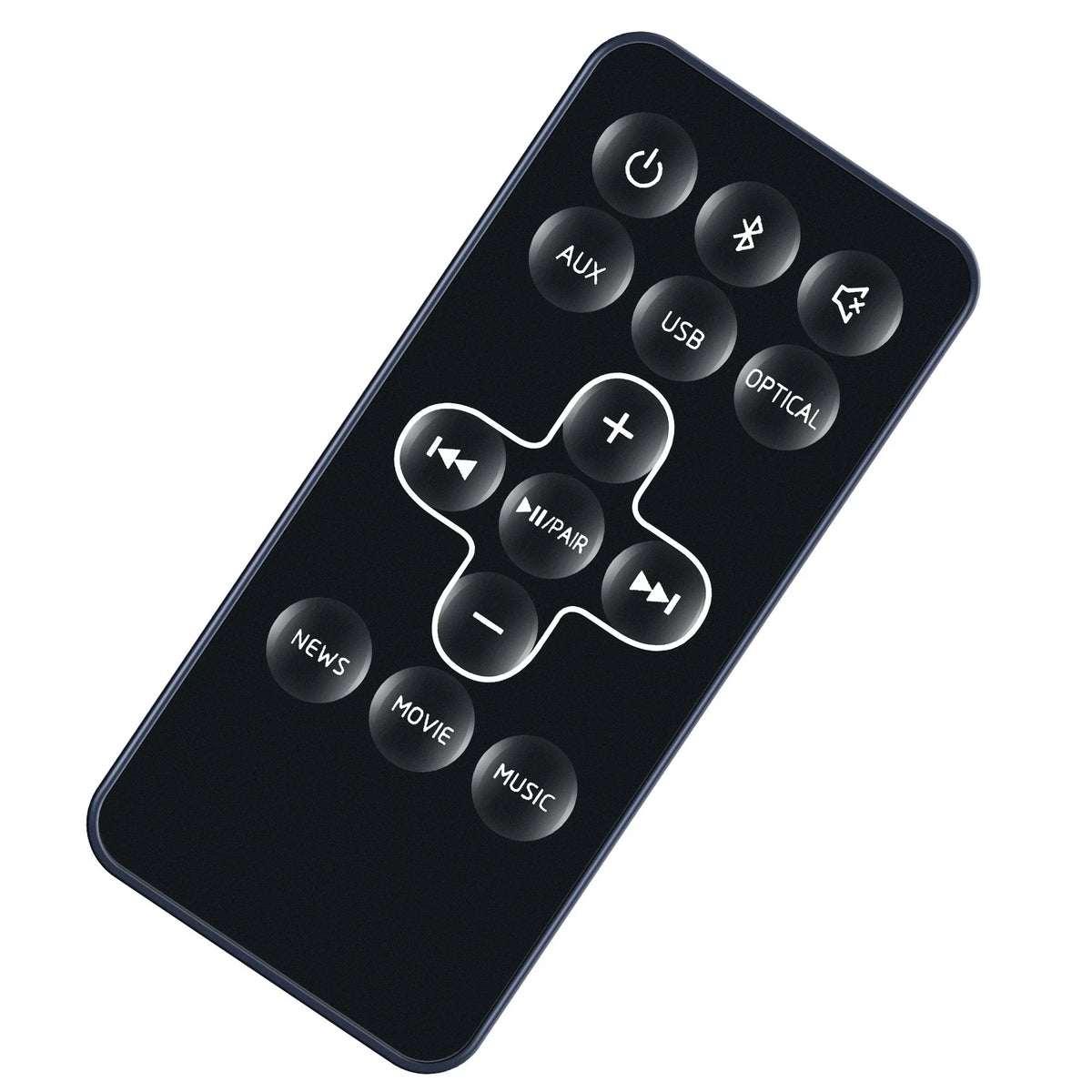 Replacement Remote Control For TCL TS5000 Soundbar