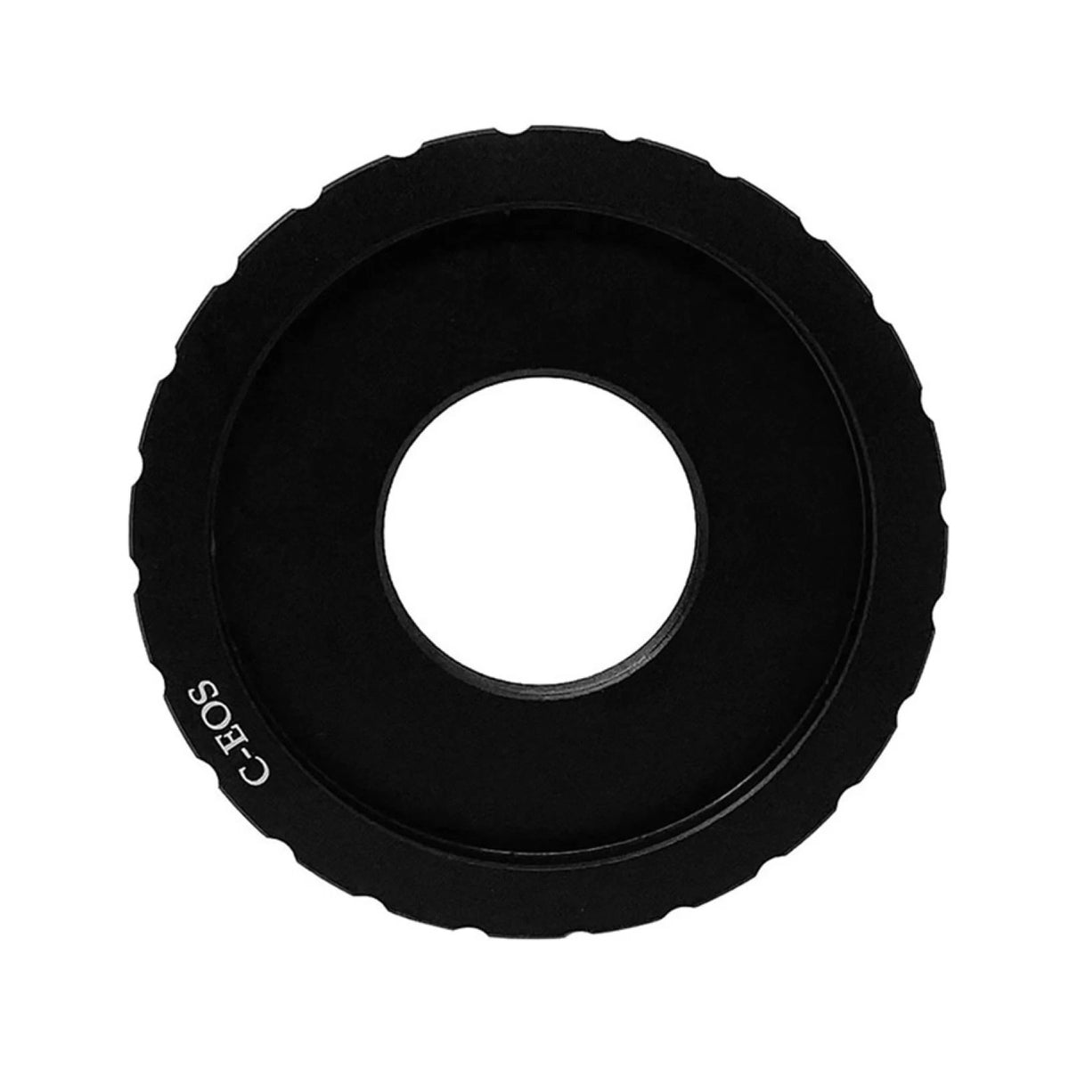 C Mount Lens Adapter Connecting to For Canon EOS EF 6DII 5DIV 7DII 750D Camera