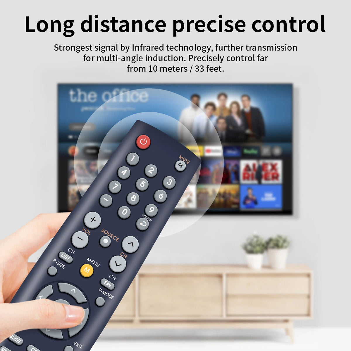 RC-057 Remote Control For Coby TV TFTV1925 TFTV2225 LEDTV1935 TFTV2425
