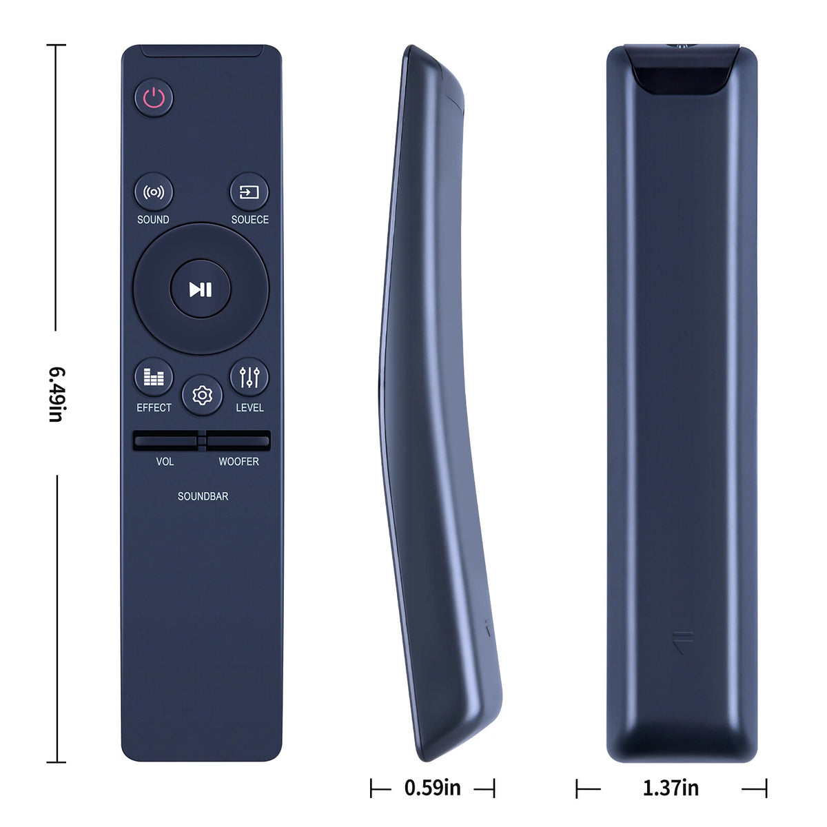 AH59-02745A For Samsung Sound Bar Remote Control HW-K950/ZA HWK850
