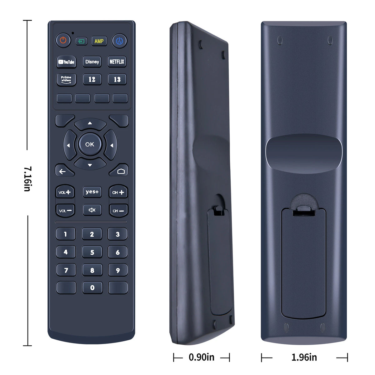 Remote Control For yes+ Android TV