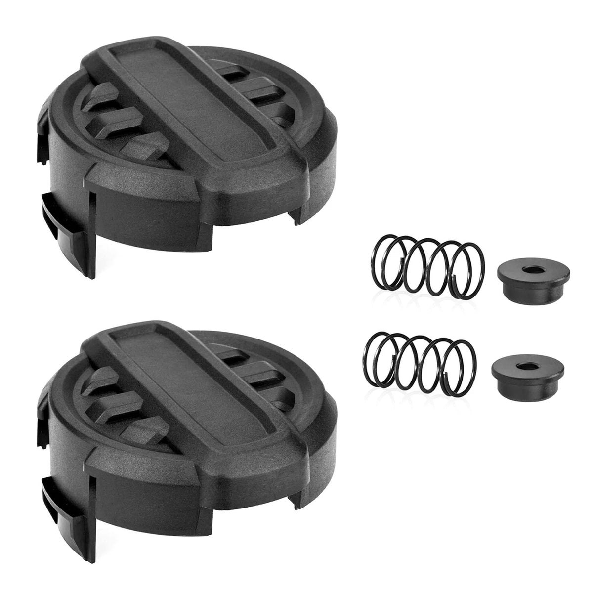 2pcs DWO1DT995 string trimmer head cap cover & spring for Dewalt DCST922