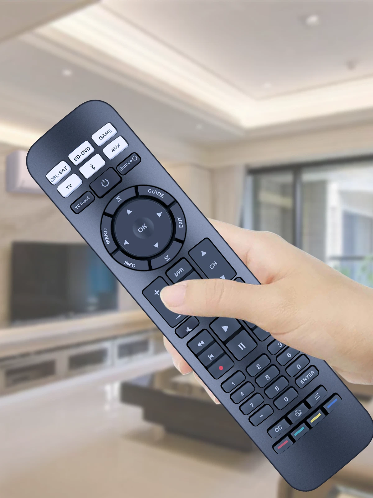 Remote Control For Bose Solo 5 TV RC-PWS III CineMate Home Theater System