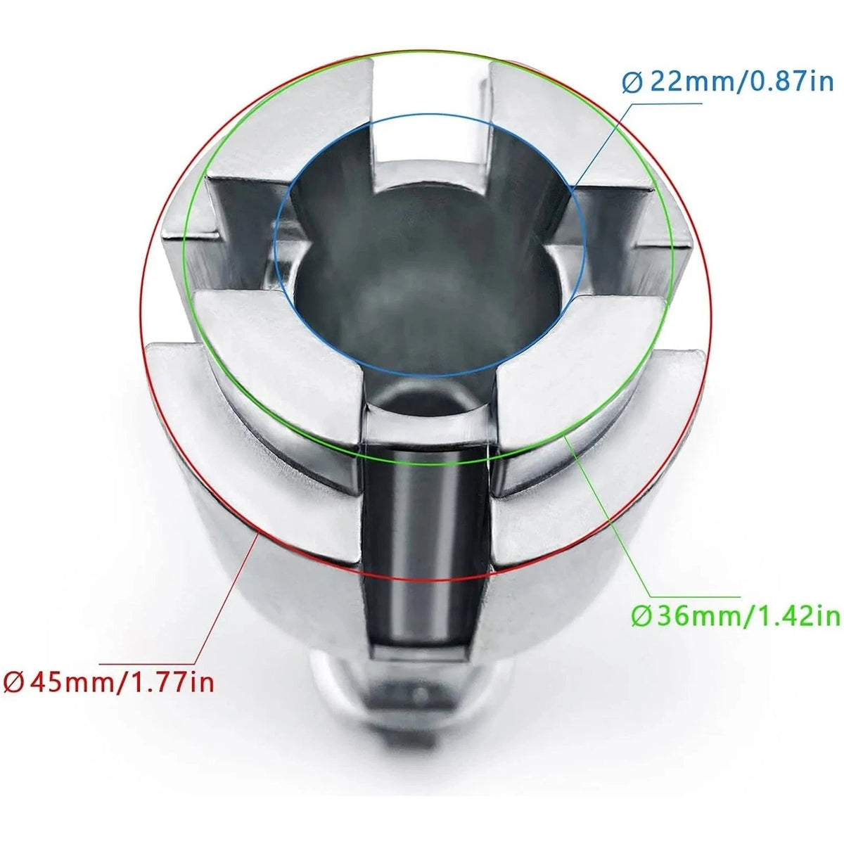 1 Pc Tub Drain Remover Wrench Tool Dual Ended Install & Remove Bath & Shower