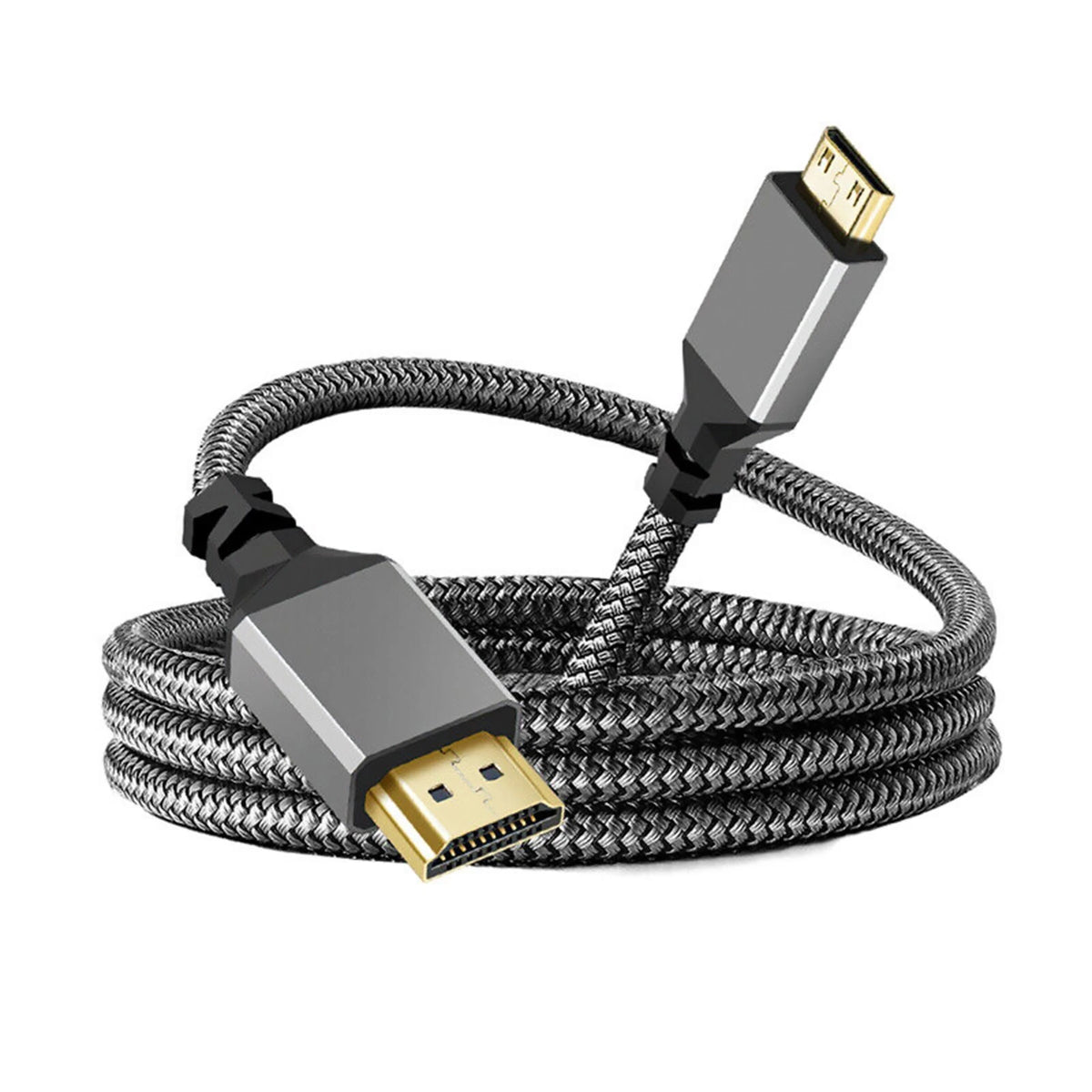 MINI HDMI To HDMI Convertsion Cable Line 4K/60Hz 1080p For HDTV Tablet Camera