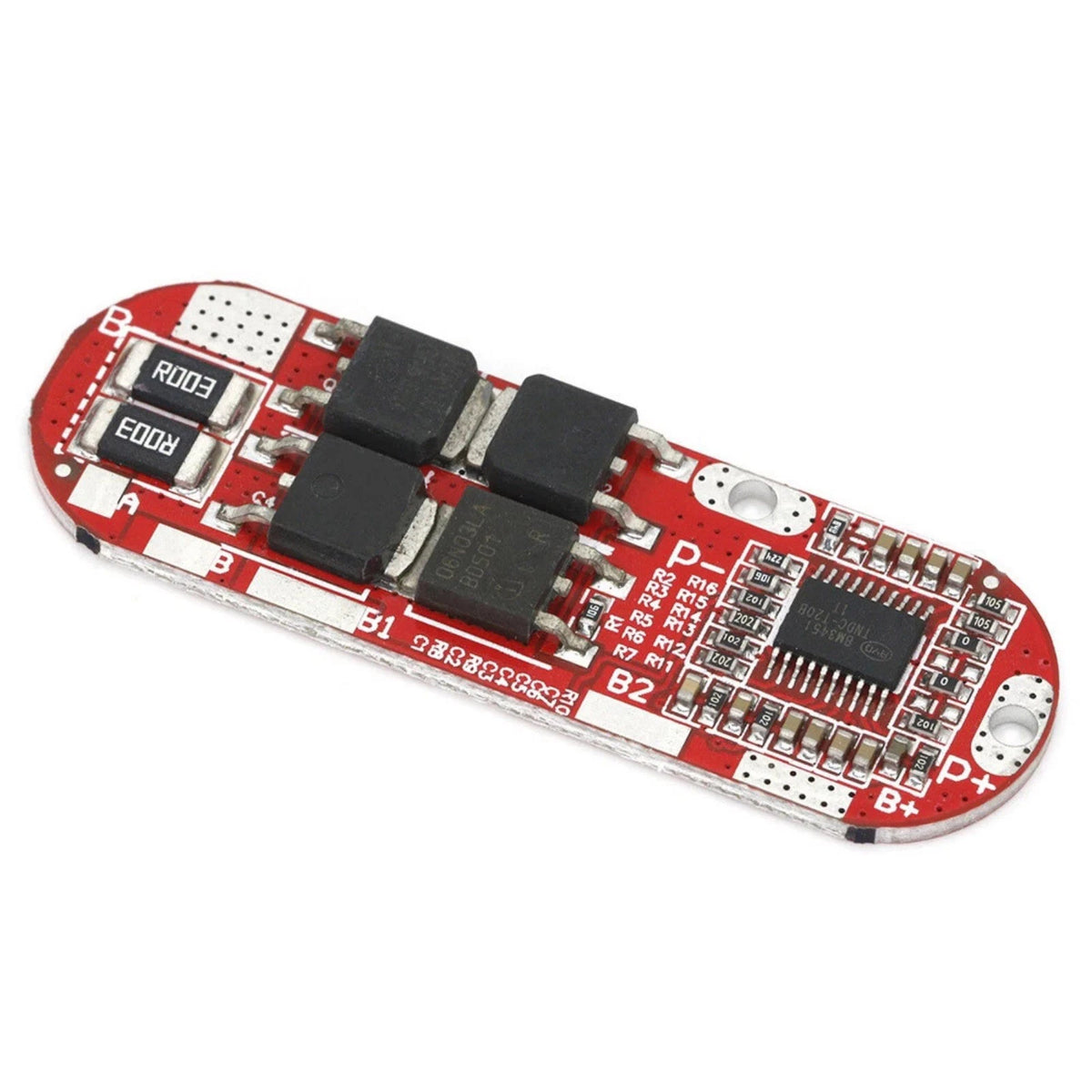 4pcs 5S 25A BMS for Lithium Battery Overcharge/Discharge Protection