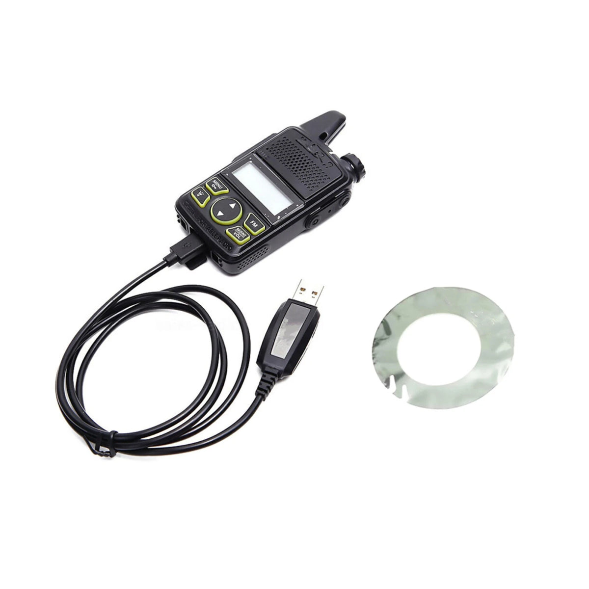 Radios Walkie Talkie USB Programming Cable & Driver CD For BaoFeng BF-T1 BF-9100