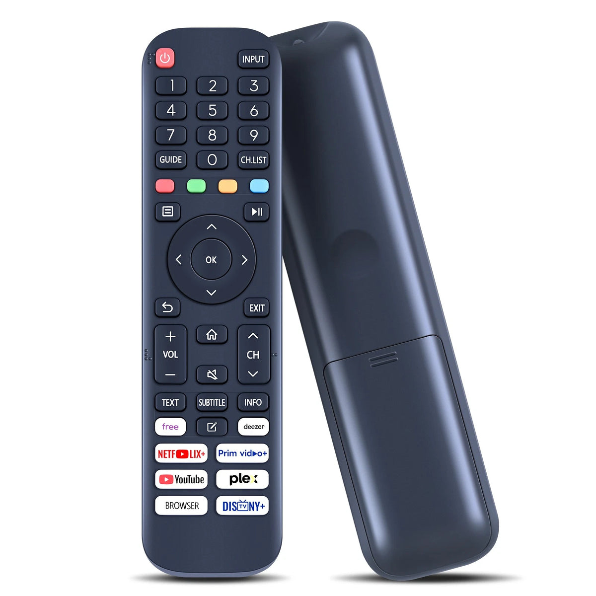 Replace Remote Control For RCA VRS32HQ1 Smart TV 32 Inch (80 cm) HDLED TV