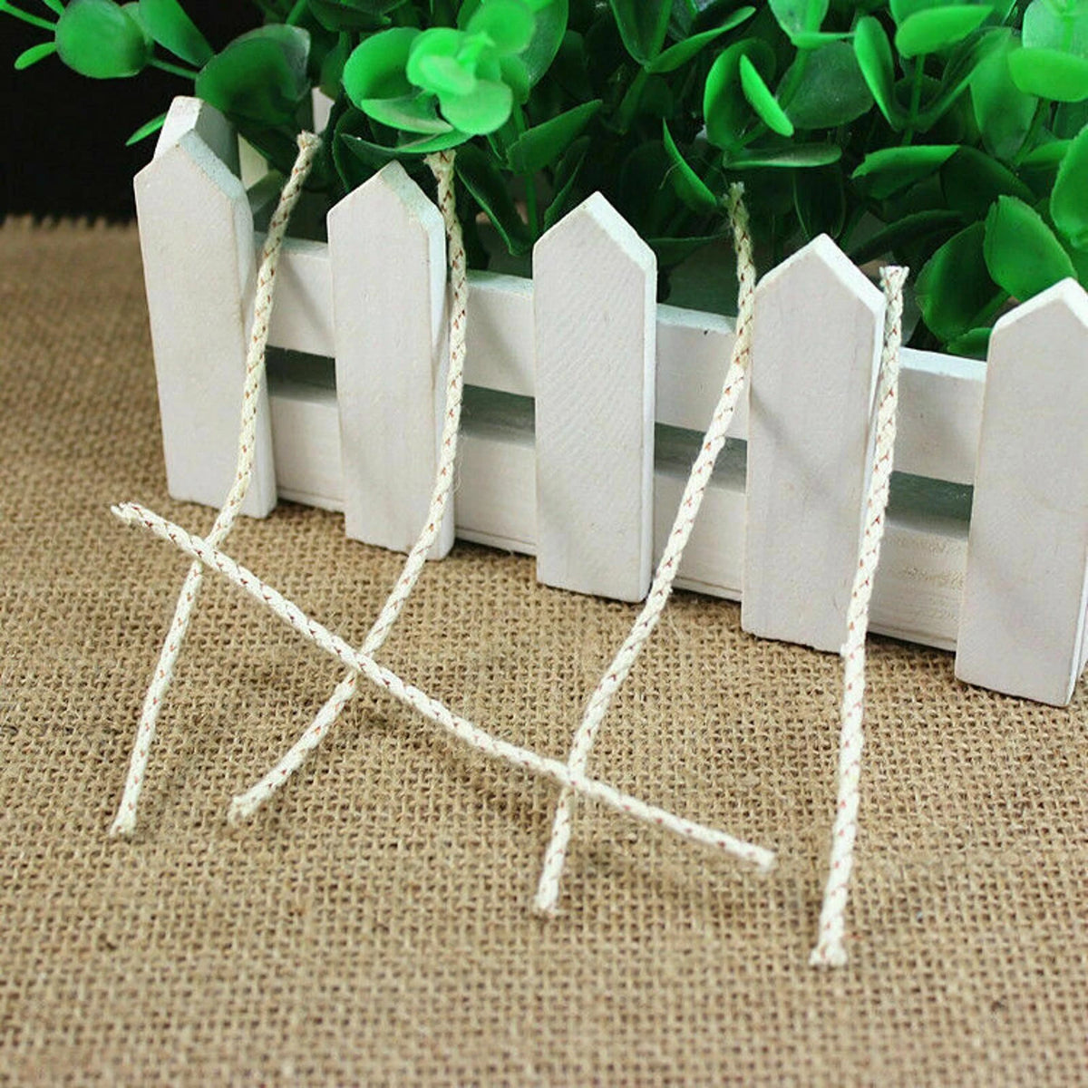 30* Copper Wire Cotton Core Wick Thread Replacement in Dispenser Oil Lighters C