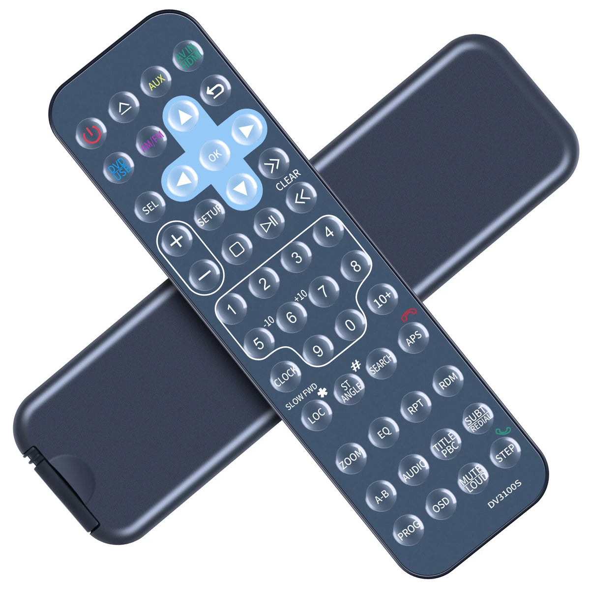 Replacement Remote Control For FURRION DV3100S Entertainment System