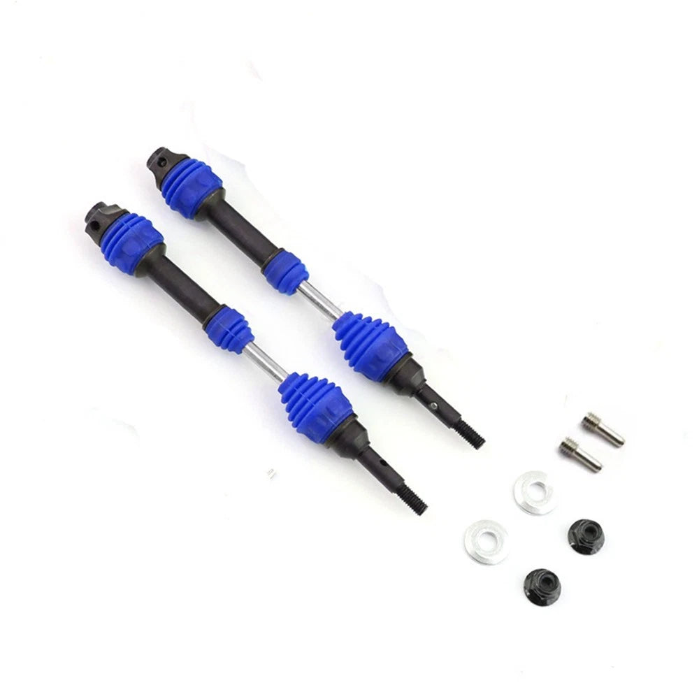 4* Driveshafts For TRAXXAS Hoss/Rustler/Slash/Stampede 4X4 2wd 1/10 RC Car y
