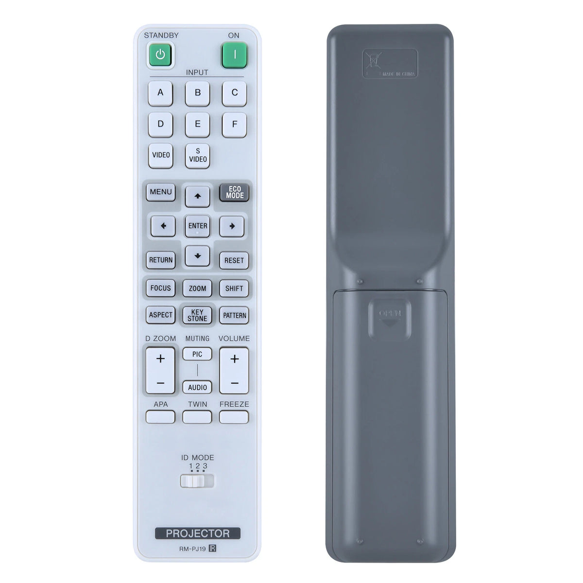 RM-PJ19 For Sony Projector Remote Control VPLFX30 VPLFX35 VPLFH35 VPLFX37