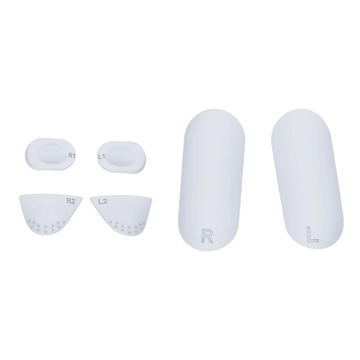 Anti-Slip Silicone Pad Kit for PS VR2 Gamepad Grip Button Protection Pads
